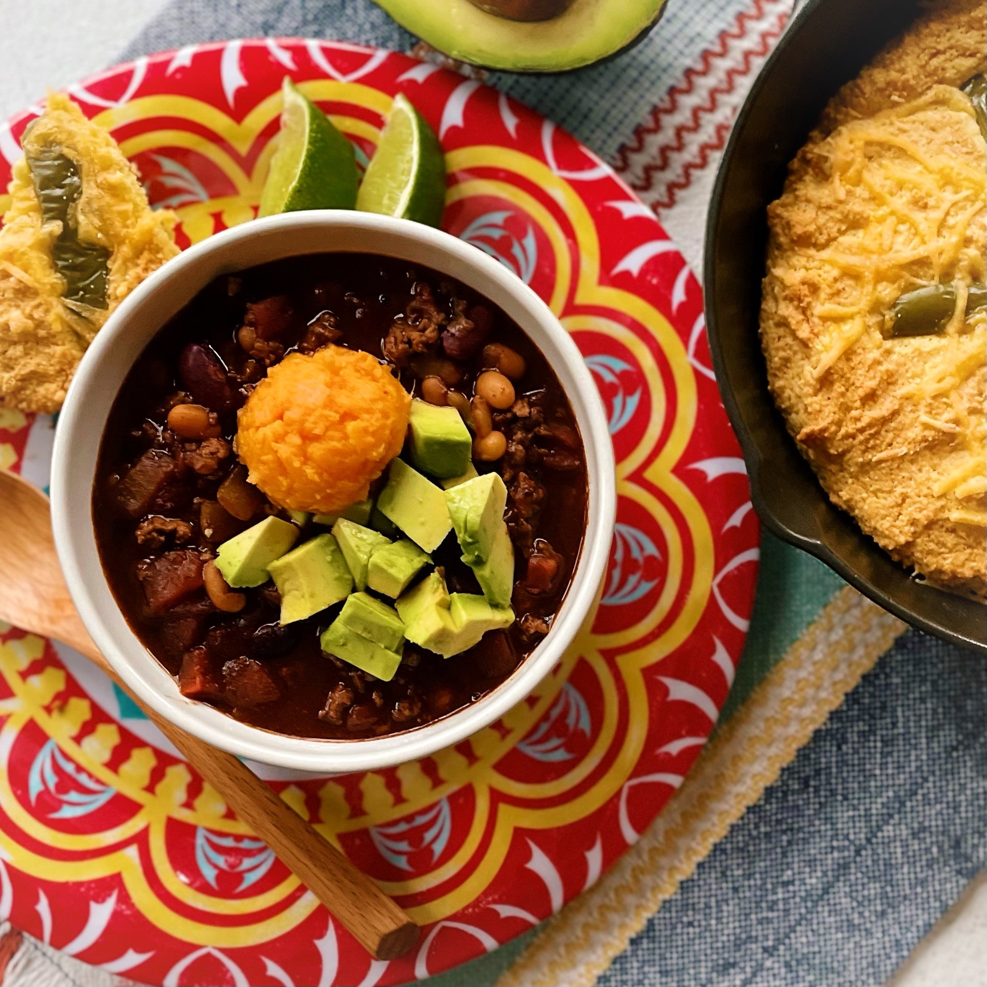 Easy Crockpot Chili