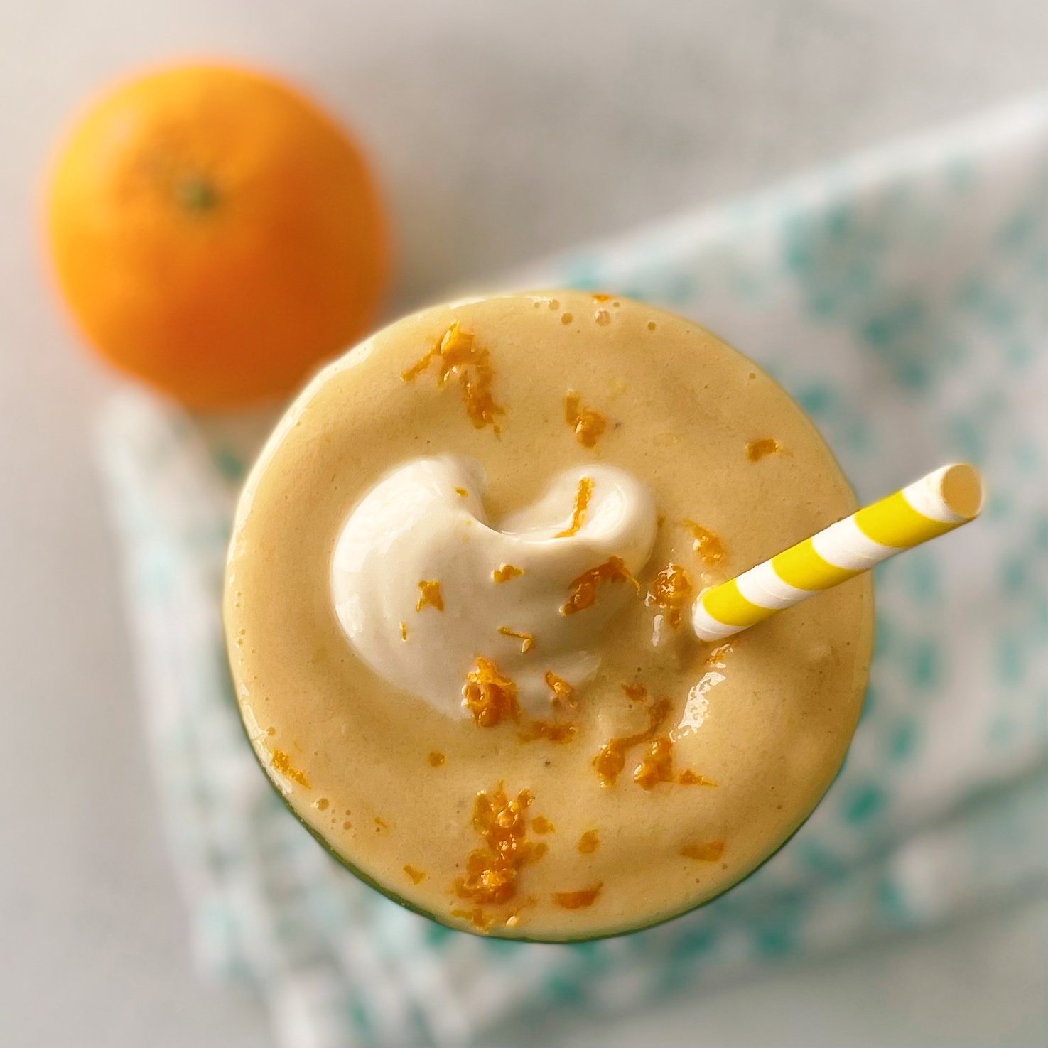 Orange Creamsicle Smoothie