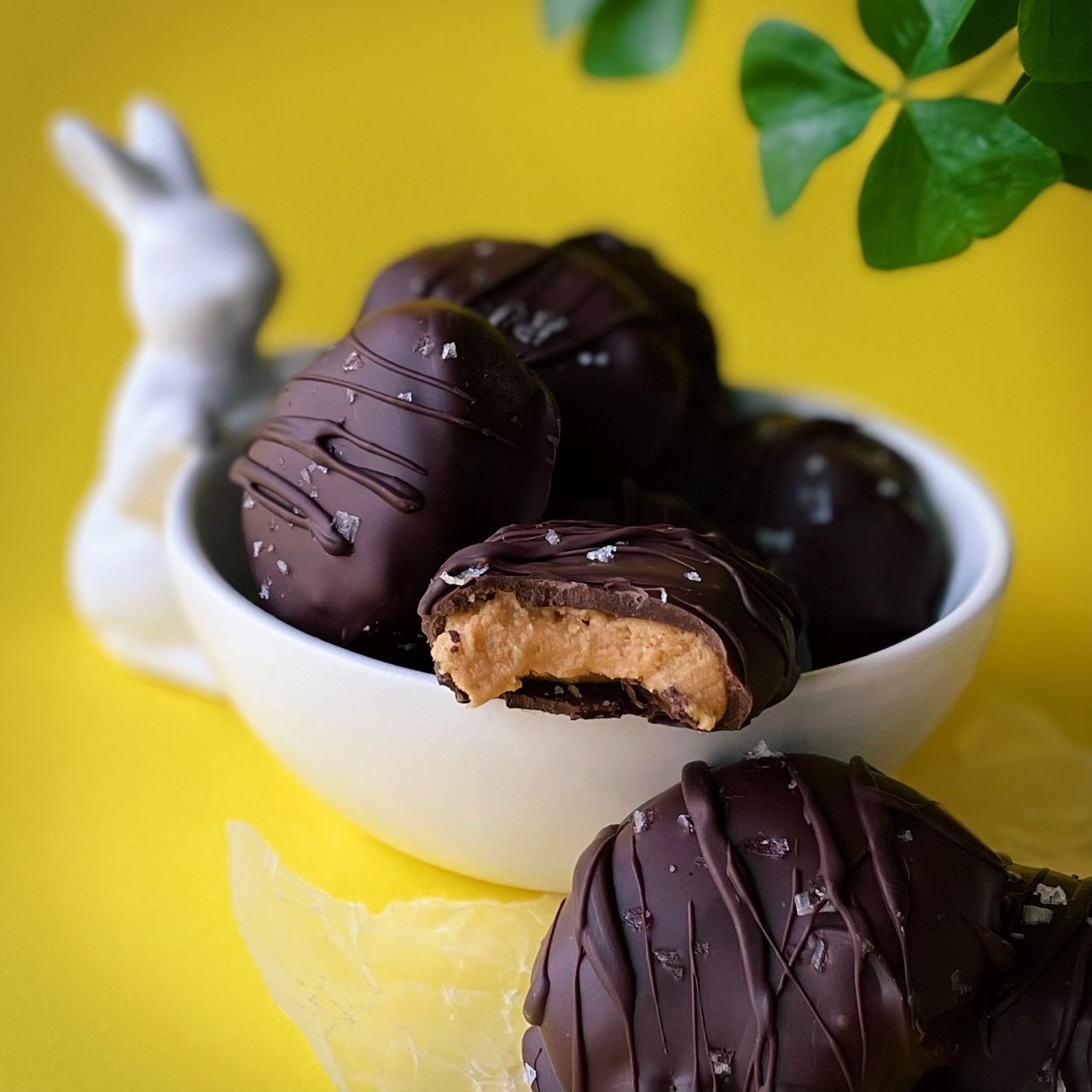 Homemade Peanut Butter Eggs