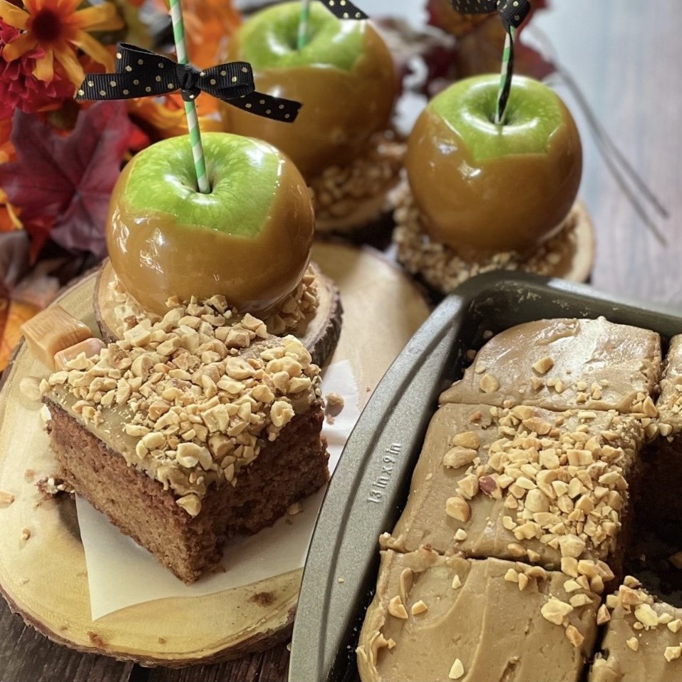 Caramel Apple Cake