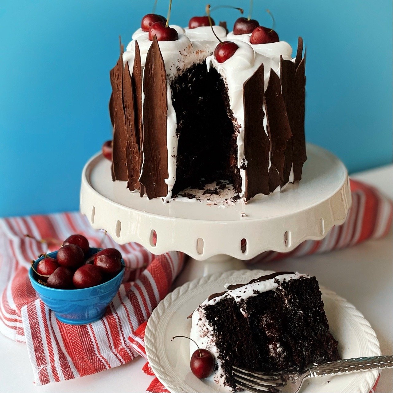 Black Forest Layer Cake Recipe