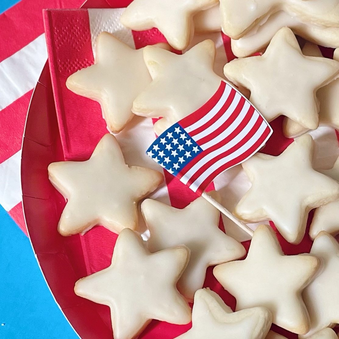 Lemon Shortbread Cookies