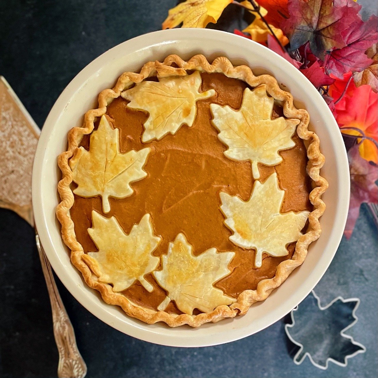 Easy Pumpkin Pie Recipe