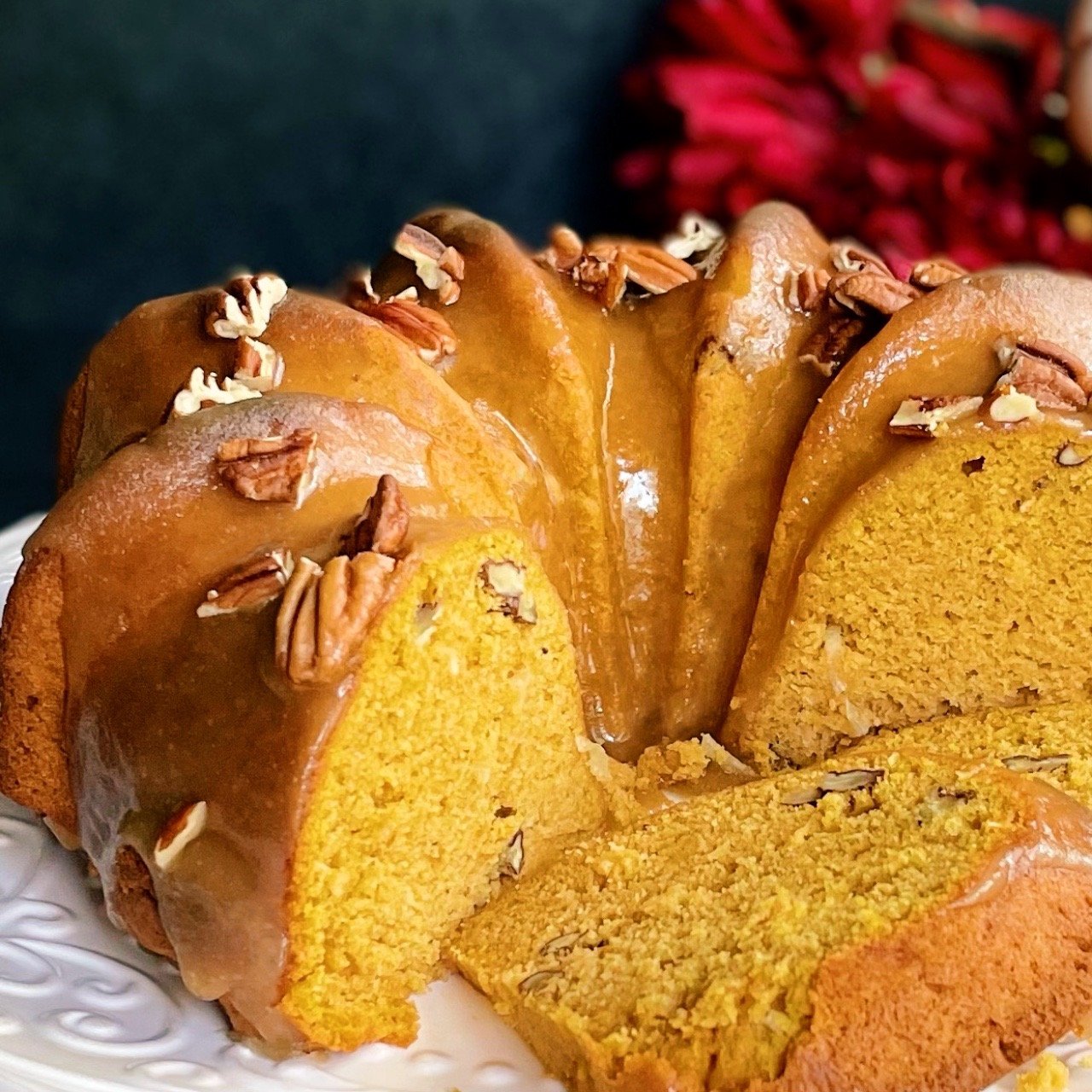 Old Fashioned Sweet Potato Bundt Cake