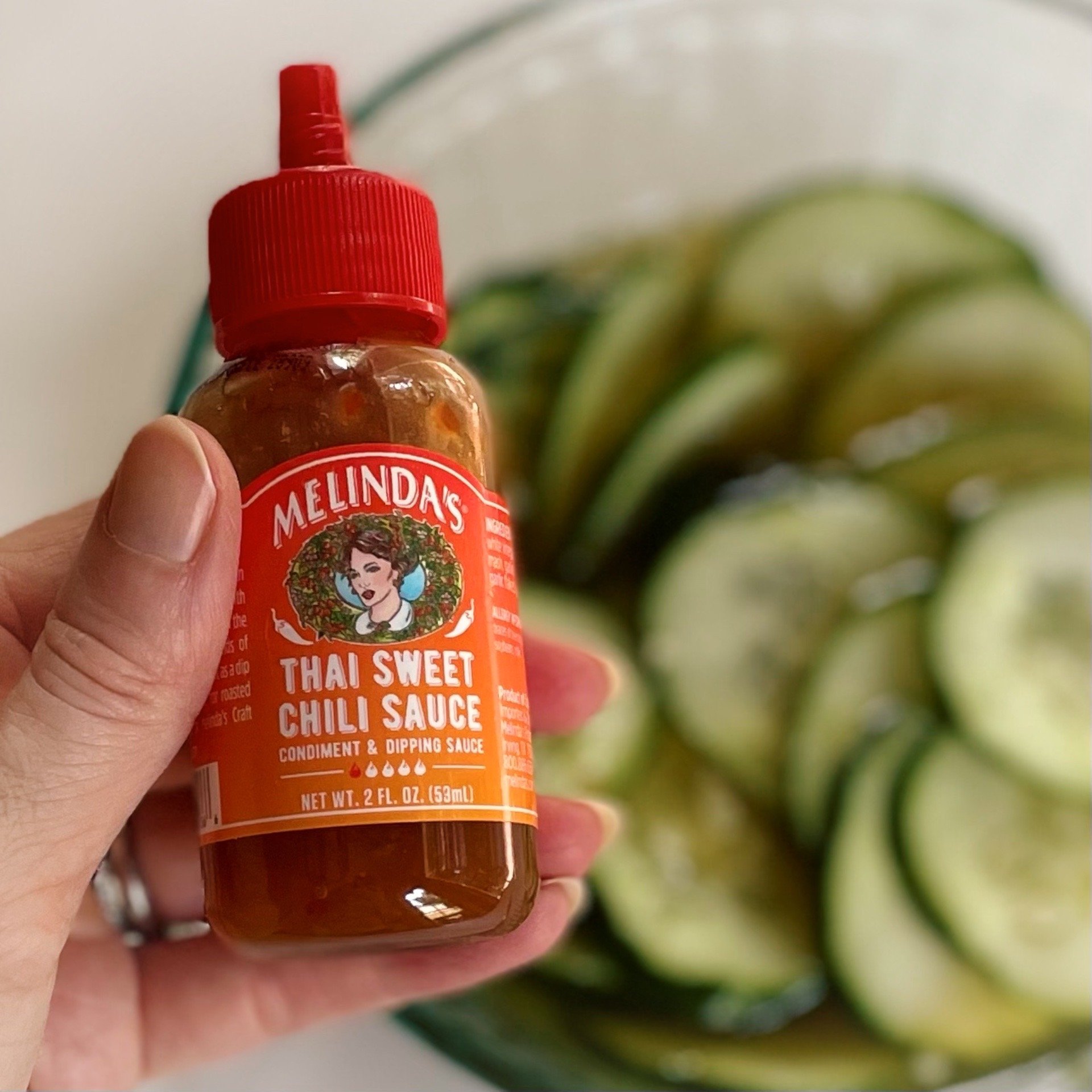 Melindas Thai sweet chili sauce recipe for pickles