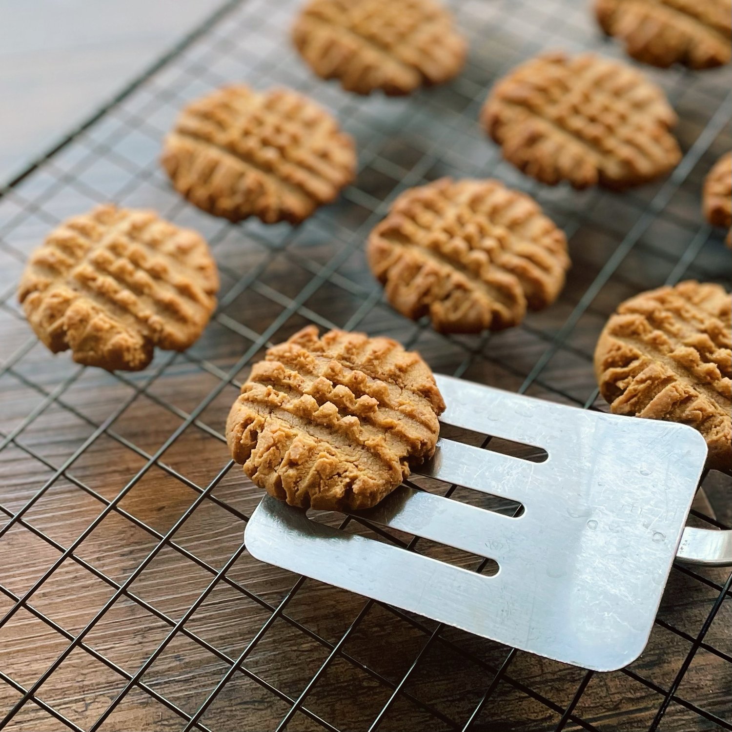 peanut butter cookies gluten free recipe