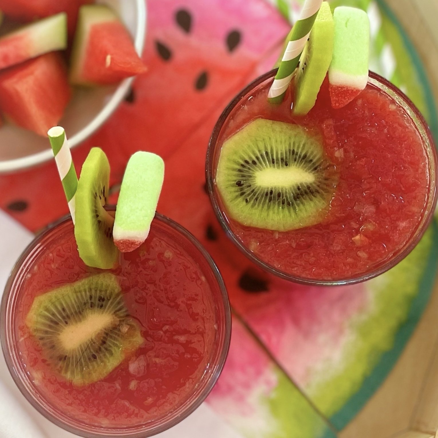 watermelon and kiwi fruit juice benefits