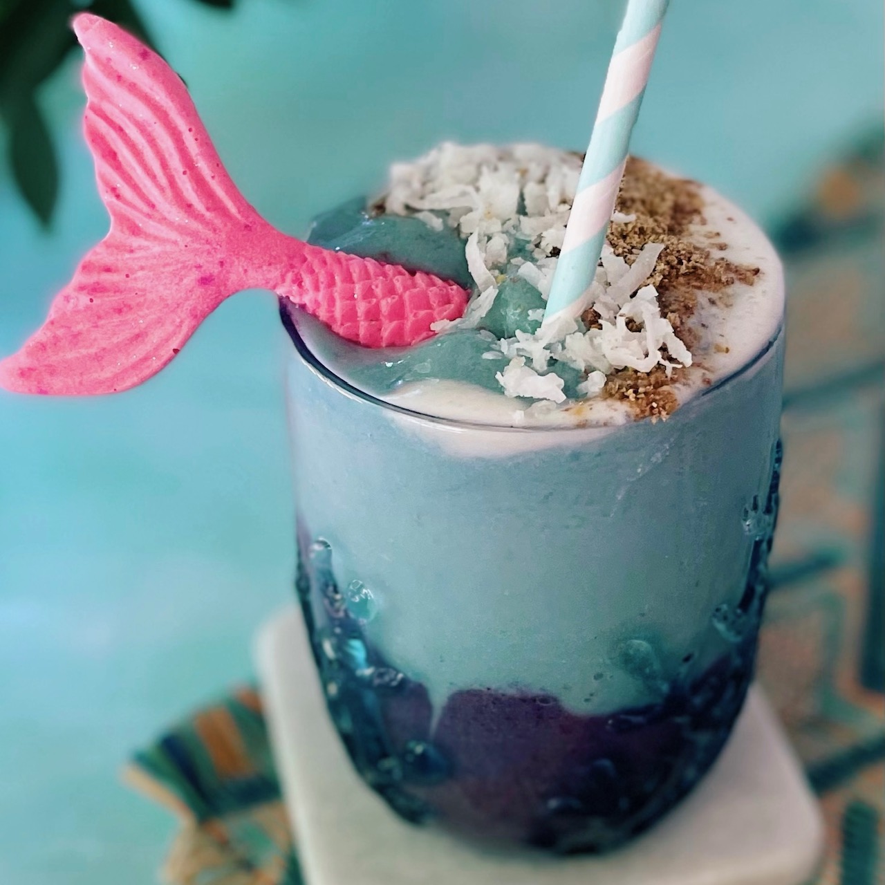 Ocean Blue Smoothie Bowl