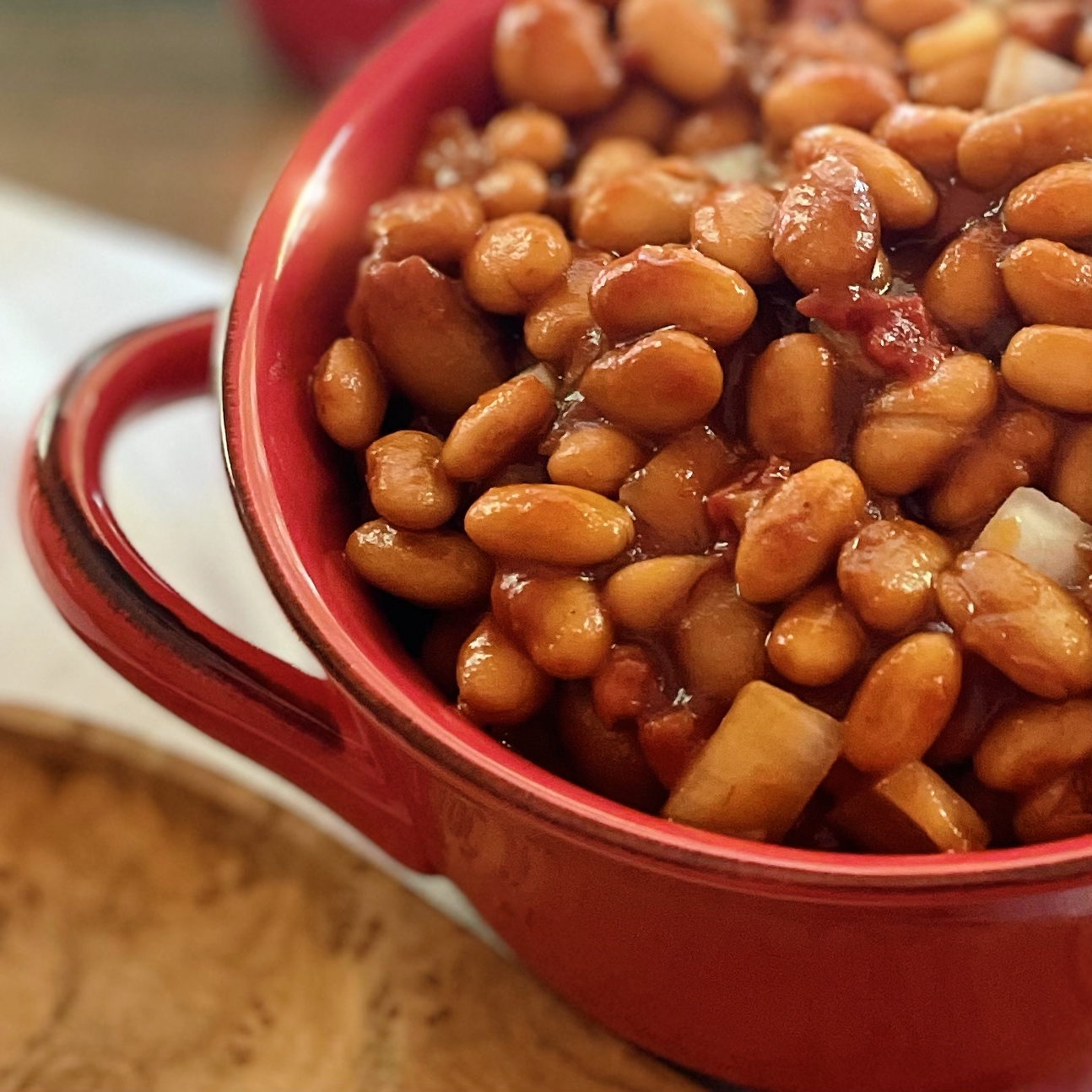Cheerwine baked beans recipe