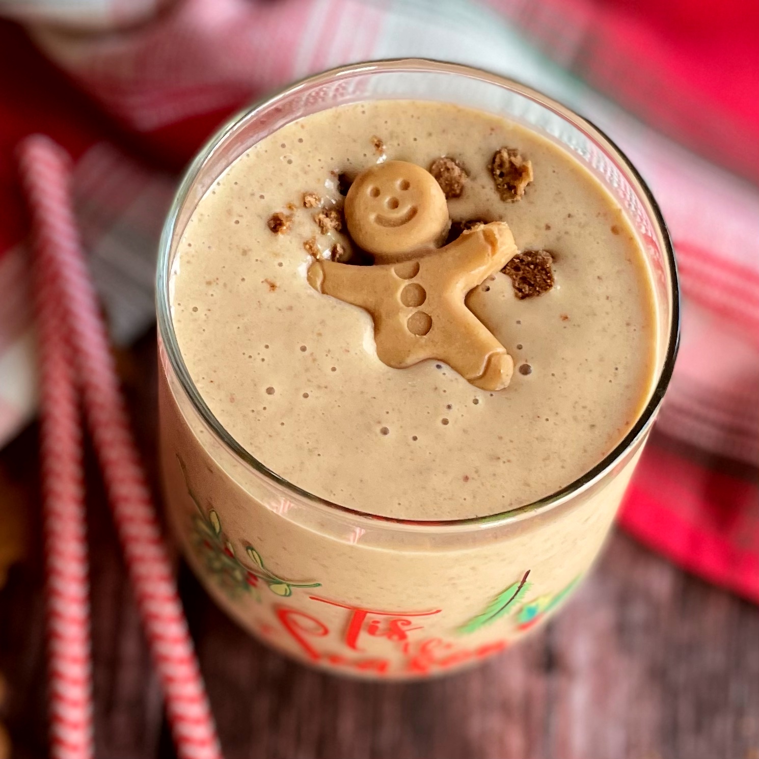 gingerbread smoothie recipe dairy free