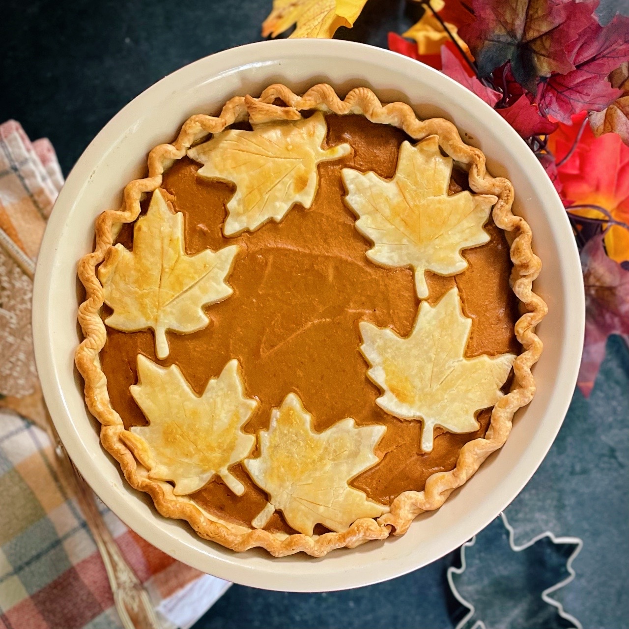 easy pumpkin pie for thanksgiving